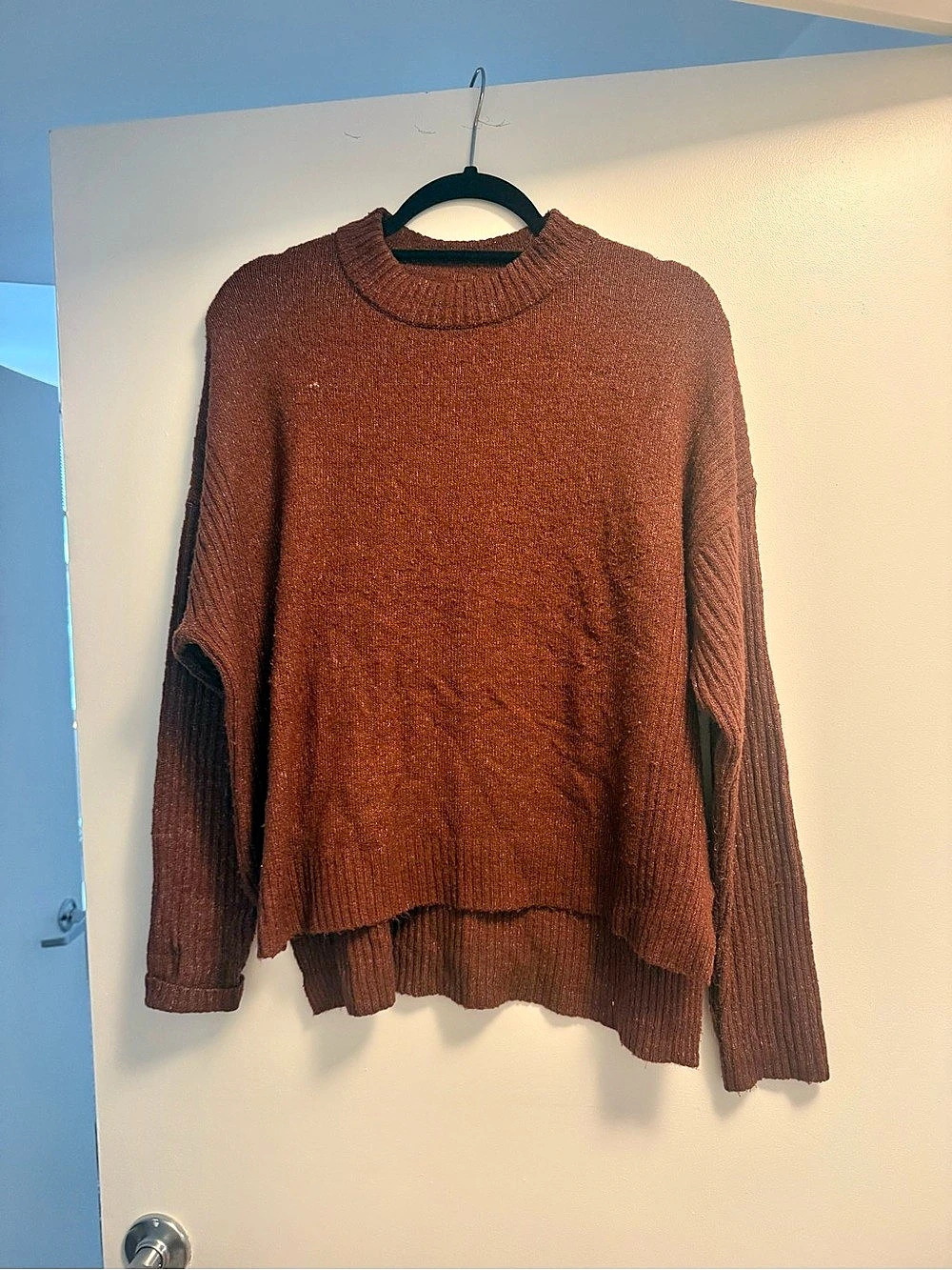 Crew Neck Knit Sweater from Garage